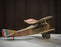 GUI102 Guillow's 100 Series Spad VII 1/17 Balsa Wood Model Kit (1)