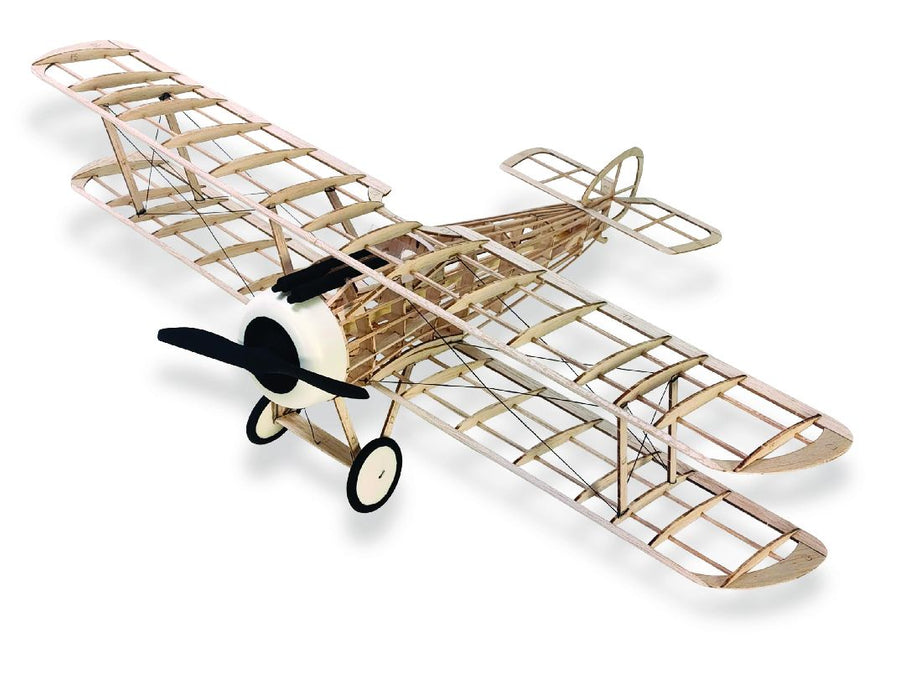 GUI105 Guillow's 100 Series Sopwith Camel 1/19 Balsa Wood Model Kit (1)