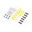 HAN-362510 Hangar 9 Pushrod Linkage Set: Viper 100N Turbine Jet
