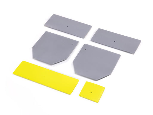HAN-362512 Hangar 9 Landing Gear Doors Set: Viper 100N Turbine Jet