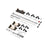 HAN-362520 Hangar 9 Landing Gear Door Hardware Set: Viper 100N Turbine Jet