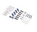 HAN-362522 Hangar 9 Inlet Set with Hardware: Viper 100N Turbine Jet