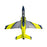 HAN-3625CR Hangar 9 Viper 100N Turbine Jet ARF with Electric Retract Set