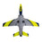 HAN-3625CR Hangar 9 Viper 100N Turbine Jet ARF with Electric Retract Set