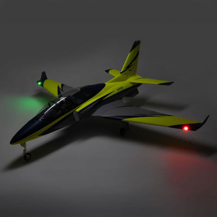 HAN-3625CR Hangar 9 Viper 100N Turbine Jet ARF with Electric Retract Set