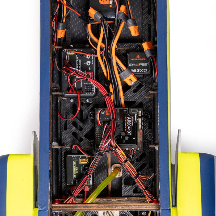 HAN-3625CR Hangar 9 Viper 100N Turbine Jet ARF with Electric Retract Set