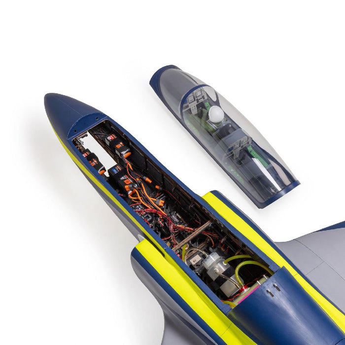 HAN-3625CR Hangar 9 Viper 100N Turbine Jet ARF with Electric Retract Set