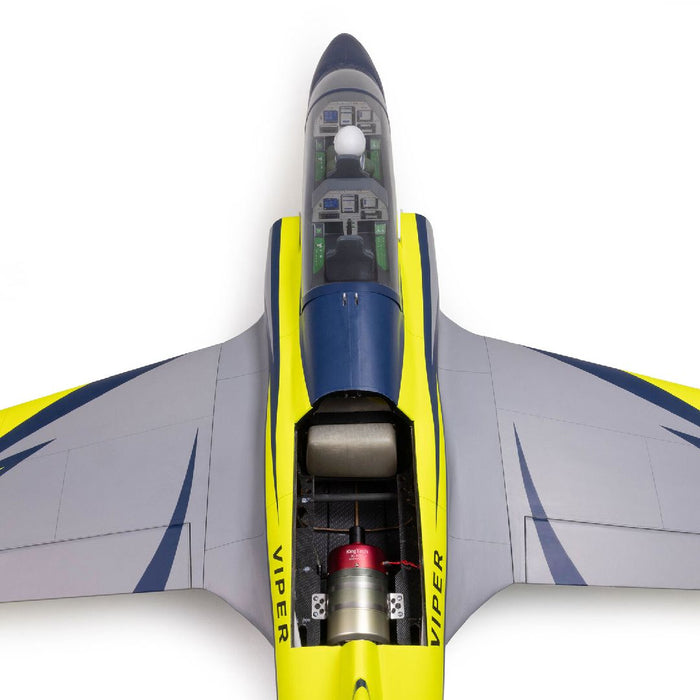 HAN-3625CR Hangar 9 Viper 100N Turbine Jet ARF with Electric Retract Set