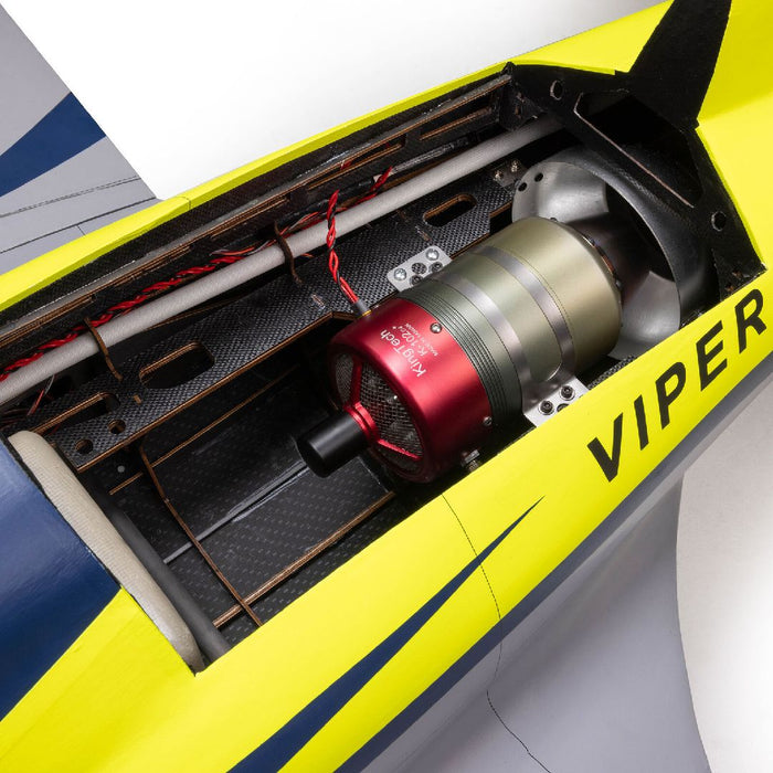 HAN-3625CR Hangar 9 Viper 100N Turbine Jet ARF with Electric Retract Set