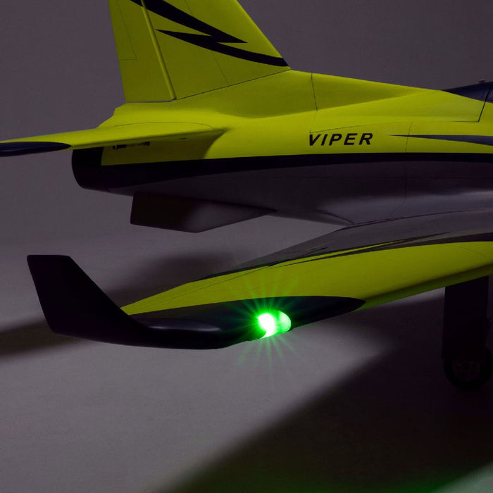 HAN-3625CR Hangar 9 Viper 100N Turbine Jet ARF with Electric Retract Set