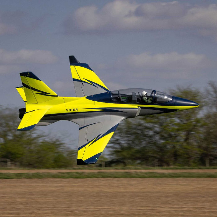 HAN-3625CR Hangar 9 Viper 100N Turbine Jet ARF with Electric Retract Set