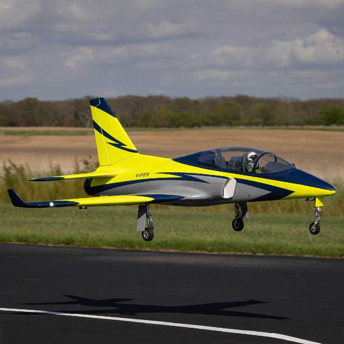 HAN-3625CR Hangar 9 Viper 100N Turbine Jet ARF with Electric Retract Set