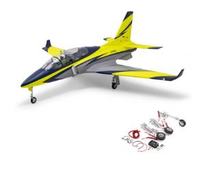 HAN-3625CR Hangar 9 Viper 100N Turbine Jet ARF with Electric Retract Set