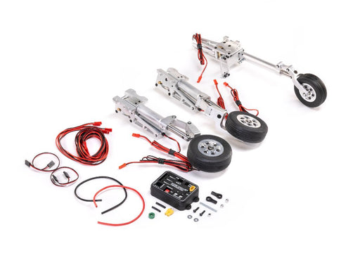 HAN-3625ER Hangar 9 Electric Tricycle Retract Set w/Brakes & Controller
