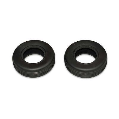 HAN1375030 Hangar 9 Main Tire Set (2): Hawk/T-45 140-160N