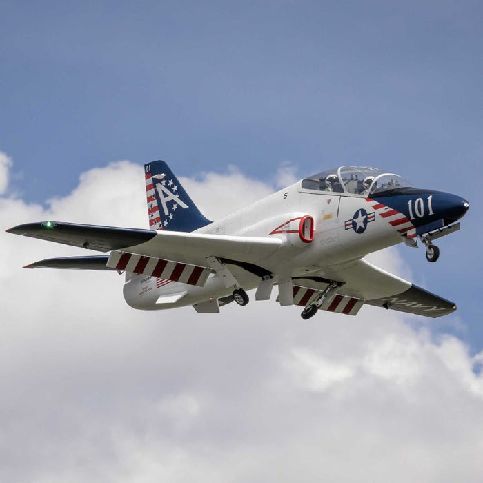 HAN13750CR Hangar 9 Hawk 140-160N ARF with Retract Set