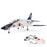 HAN13750CR Hangar 9 Hawk 140-160N ARF with Retract Set