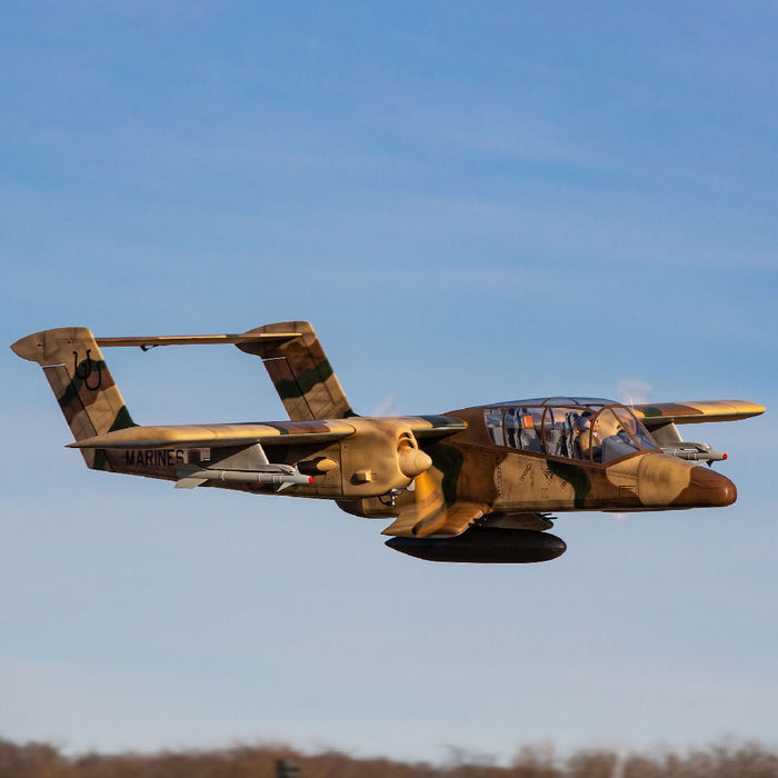 HAN4670CR Hanger 9 OV-10 Bronco 30cc ARF w/ Landing Gear Set