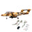 HAN4670CR Hanger 9 OV-10 Bronco 30cc ARF w/ Landing Gear Set