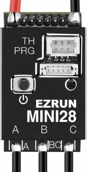 HBW30101300 EZRUN Mini28 Mini-Z Sensored Brushless ESC 1/28
