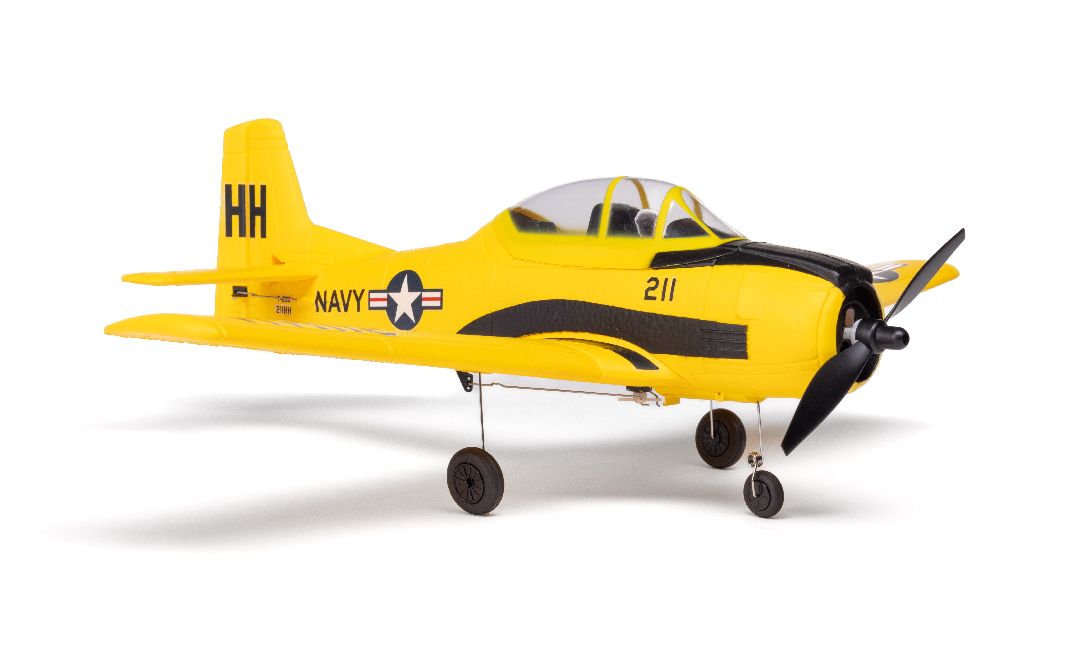 HBZ-1228 HobbyZone T-28 Trojan 450mm RTF with SAFE (FOR A EXTRA BATTERY PLEASE ORDER (FOR A EXTRA BATTERY PLEASE ORDER HBZ-1266)