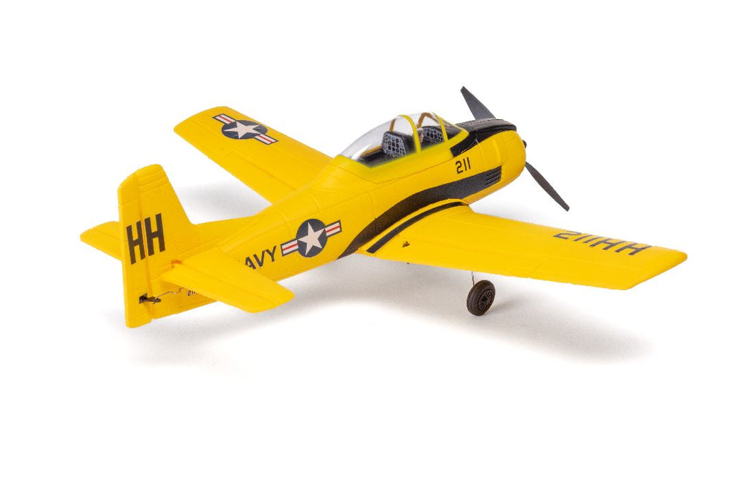 HBZ-1228 HobbyZone T-28 Trojan 450mm RTF with SAFE (FOR A EXTRA BATTERY PLEASE ORDER (FOR A EXTRA BATTERY PLEASE ORDER HBZ-1266)