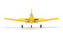 HBZ-1228 HobbyZone T-28 Trojan 450mm RTF with SAFE (FOR A EXTRA BATTERY PLEASE ORDER (FOR A EXTRA BATTERY PLEASE ORDER HBZ-1266)