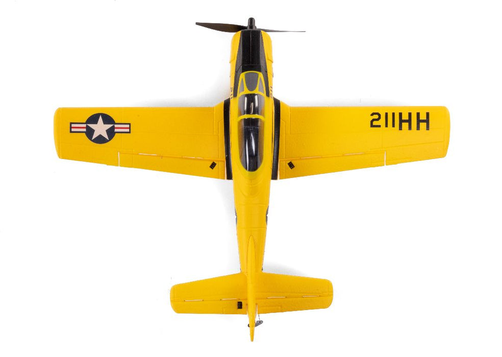 HBZ-1228 HobbyZone T-28 Trojan 450mm RTF with SAFE (FOR A EXTRA BATTERY PLEASE ORDER (FOR A EXTRA BATTERY PLEASE ORDER HBZ-1266)