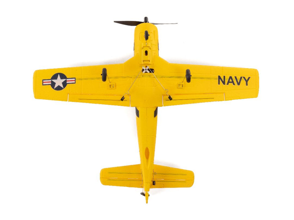 HBZ-1228 HobbyZone T-28 Trojan 450mm RTF with SAFE (FOR A EXTRA BATTERY PLEASE ORDER (FOR A EXTRA BATTERY PLEASE ORDER HBZ-1266)