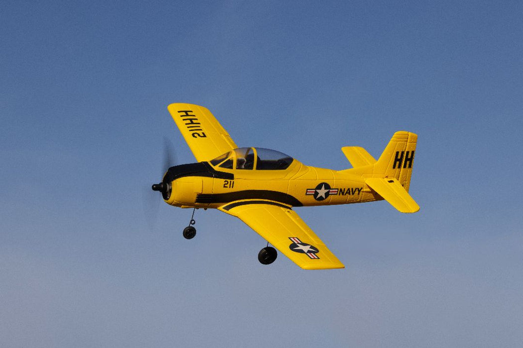 HBZ-1228 HobbyZone T-28 Trojan 450mm RTF with SAFE (FOR A EXTRA BATTERY PLEASE ORDER (FOR A EXTRA BATTERY PLEASE ORDER HBZ-1266)