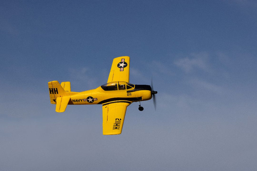 HBZ-1228 HobbyZone T-28 Trojan 450mm RTF with SAFE (FOR A EXTRA BATTERY PLEASE ORDER (FOR A EXTRA BATTERY PLEASE ORDER HBZ-1266)