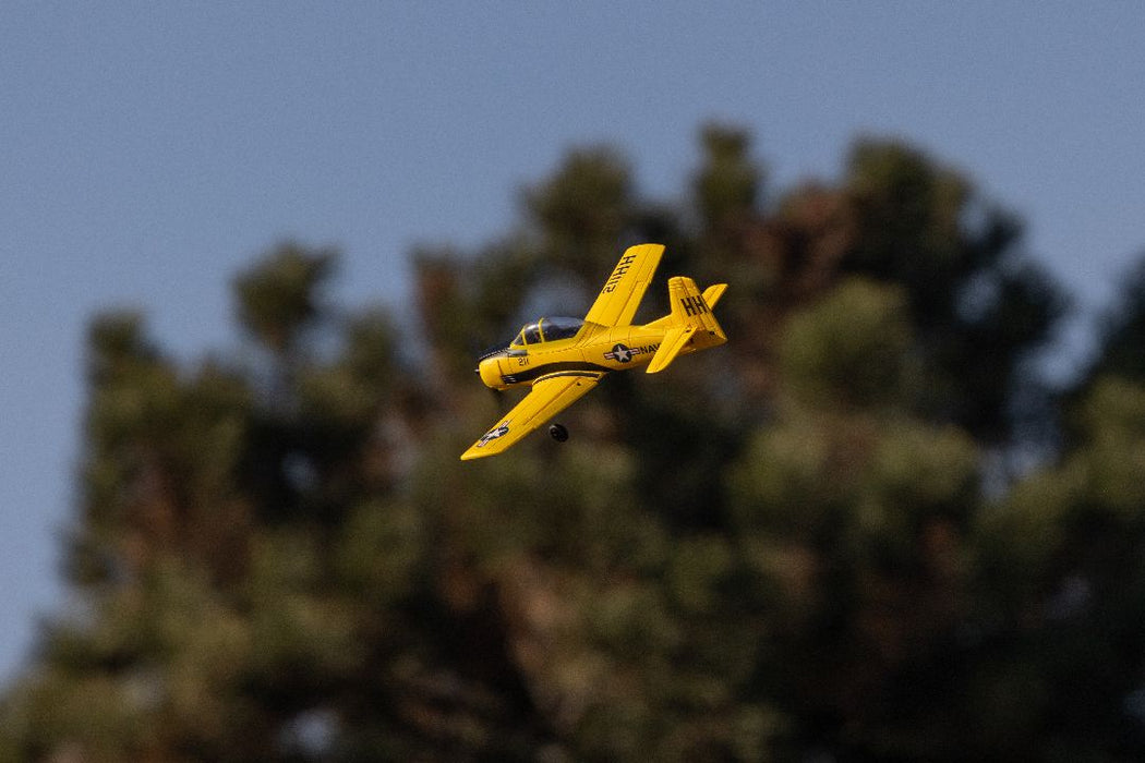 HBZ-1228 HobbyZone T-28 Trojan 450mm RTF with SAFE (FOR A EXTRA BATTERY PLEASE ORDER (FOR A EXTRA BATTERY PLEASE ORDER HBZ-1266)