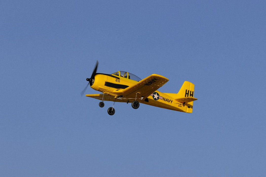 HBZ-1228 HobbyZone T-28 Trojan 450mm RTF with SAFE (FOR A EXTRA BATTERY PLEASE ORDER (FOR A EXTRA BATTERY PLEASE ORDER HBZ-1266)