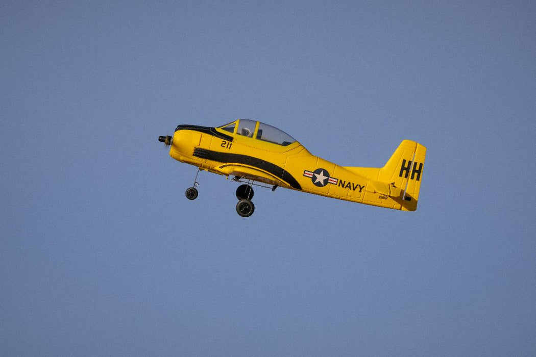 HBZ-1228 HobbyZone T-28 Trojan 450mm RTF with SAFE (FOR A EXTRA BATTERY PLEASE ORDER (FOR A EXTRA BATTERY PLEASE ORDER HBZ-1266)