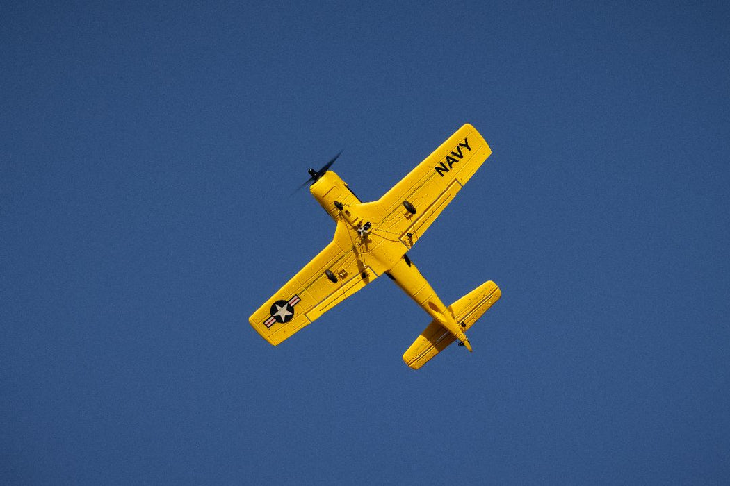 HBZ-1228 HobbyZone T-28 Trojan 450mm RTF with SAFE (FOR A EXTRA BATTERY PLEASE ORDER (FOR A EXTRA BATTERY PLEASE ORDER HBZ-1266)