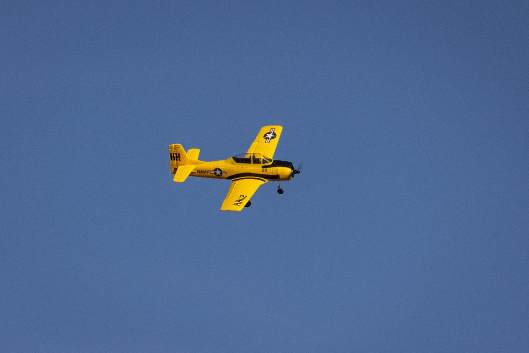 HBZ-1228 HobbyZone T-28 Trojan 450mm RTF with SAFE (FOR A EXTRA BATTERY PLEASE ORDER (FOR A EXTRA BATTERY PLEASE ORDER HBZ-1266)