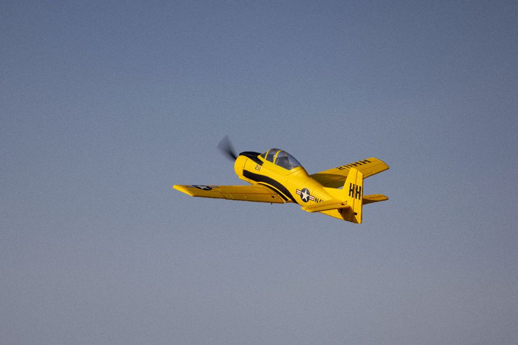 HBZ-1228 HobbyZone T-28 Trojan 450mm RTF with SAFE (FOR A EXTRA BATTERY PLEASE ORDER (FOR A EXTRA BATTERY PLEASE ORDER HBZ-1266)