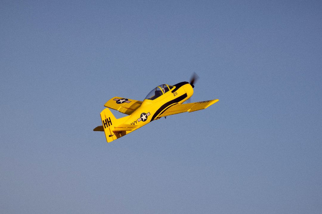 HBZ-1228 HobbyZone T-28 Trojan 450mm RTF with SAFE (FOR A EXTRA BATTERY PLEASE ORDER (FOR A EXTRA BATTERY PLEASE ORDER HBZ-1266)