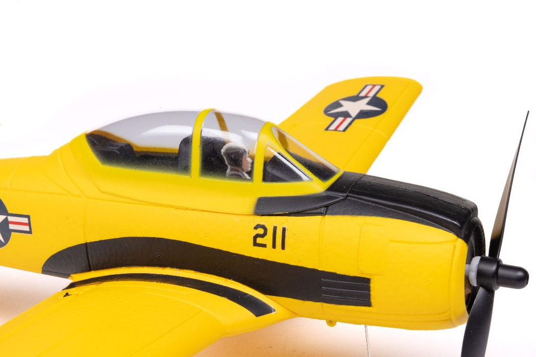 HBZ-1228 HobbyZone T-28 Trojan 450mm RTF with SAFE (FOR A EXTRA BATTERY PLEASE ORDER (FOR A EXTRA BATTERY PLEASE ORDER HBZ-1266)