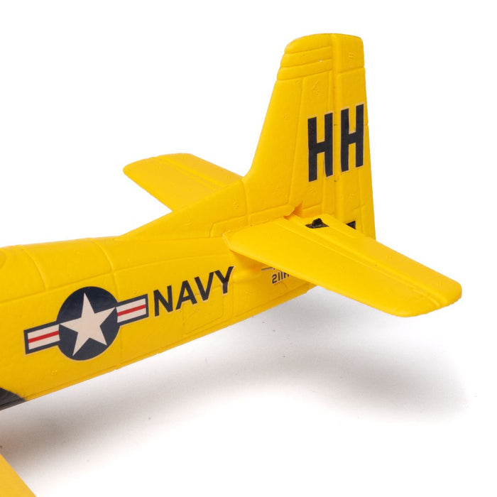 HBZ-1228 HobbyZone T-28 Trojan 450mm RTF with SAFE (FOR A EXTRA BATTERY PLEASE ORDER (FOR A EXTRA BATTERY PLEASE ORDER HBZ-1266)