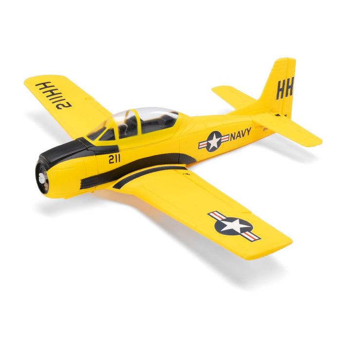 HBZ-1229 HobbyZone Replacement Airframe: T-28 Trojan 450mm