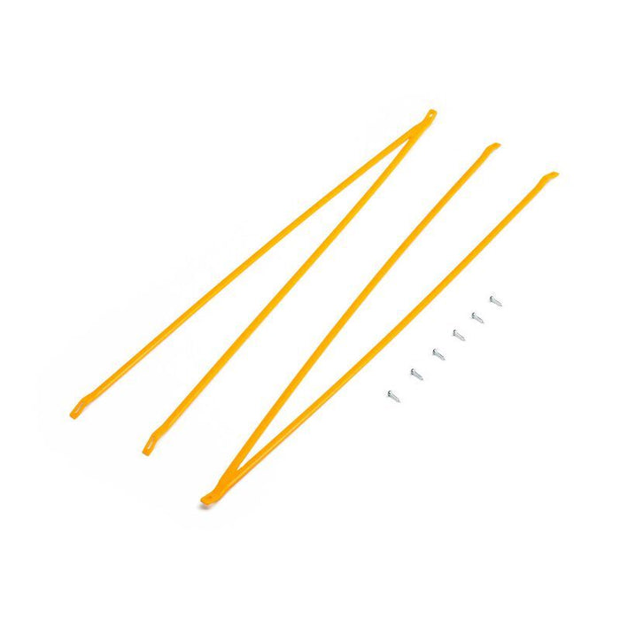 HBZ-2866 HobbyZone Wing Struts: Cleetus Carbon Cub 1.3m