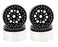 HDTCW03015A Hobby Details 1.9" AL Big-Small Round Beadlock Wheels - Black(4)