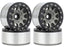 HDTCW03018C Hobby Details 1.55" Alum CNC BeadLock Wheels - Ti Black (4)