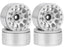 HDTCW03018E Hobby Details 1.55" Alum CNC BeadLock Wheels - Silver (4)