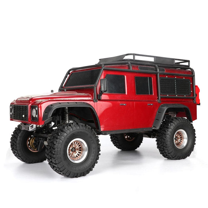 HDTCW03019B Hobby Details 1.9", 10mm offset, Alum Beadlock Rim-Copper(4)