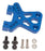HDTLTX002B Hobby Details Traxxas 1/18 Teton Aluminum Front Shock Tower-Blue