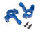 HDTLTX011B Hobby Details Traxxas 1/18 Teton Aluminum Steering Knuckle -Blue