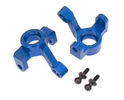 HDTLTX011B Hobby Details Traxxas 1/18 Teton Aluminum Steering Knuckle -Blue