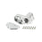 HDTSCX30-01S Hobby Details SCX30 Aluminum Gear Box with Cover - Silver